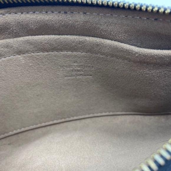 Louis Vuitton Pochette Multi Color Noir 2 Way Bag - Picture 3 of 4